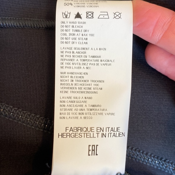 HIGH Tech Baseball Jacket with superb detailing Mint condition - Picture 13 of 13